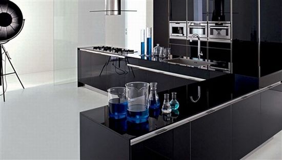 ged cuisine argento vivo kitchens black