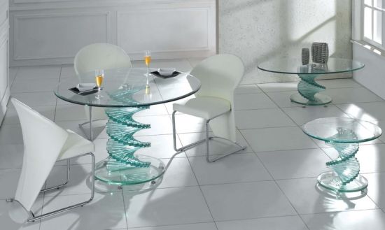 glass furniture