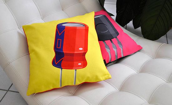 happy pillow covers