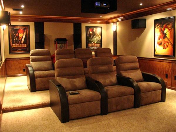 home theater room