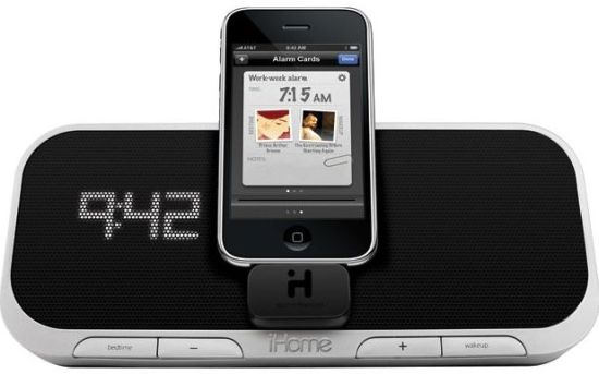 ia5 alarm clock speaker system 01 ia5 alarm clock speaker system 01