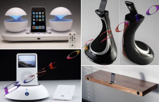 ipod docks