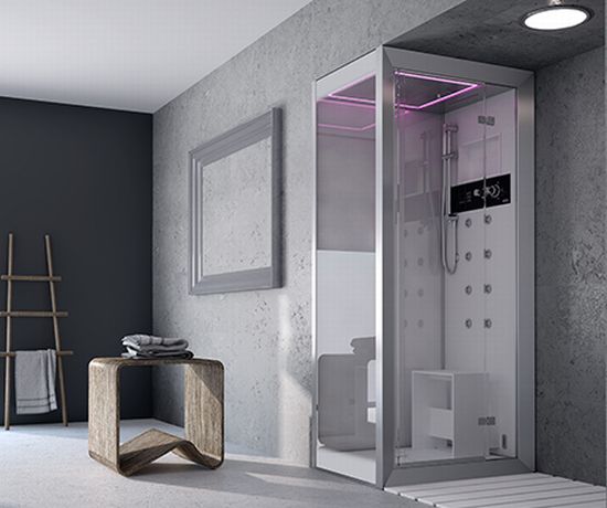 jacuzzi frame shower