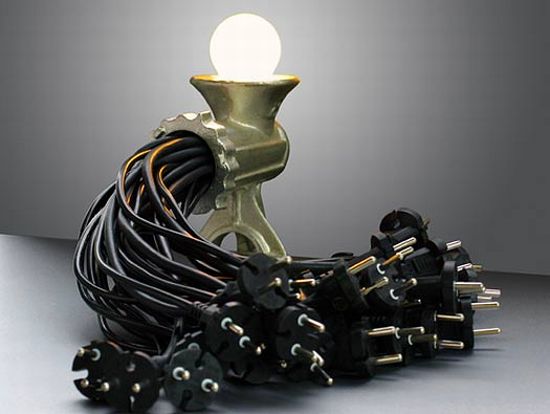 light mincer lamp