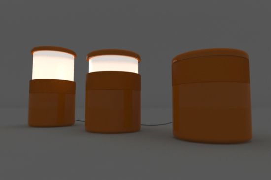 lipstick lamp lipstick lamp