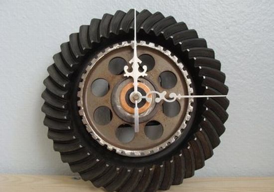 matt ring gear clock1