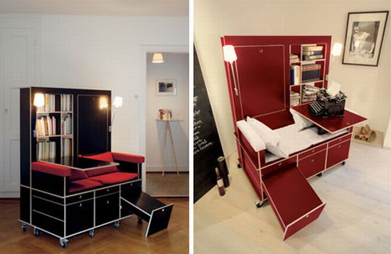 mobile purpose furniture