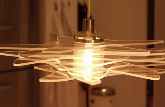 on the edge lamp