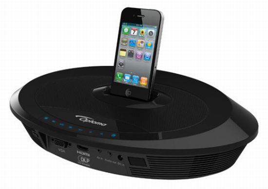 optoma neo ipod dock