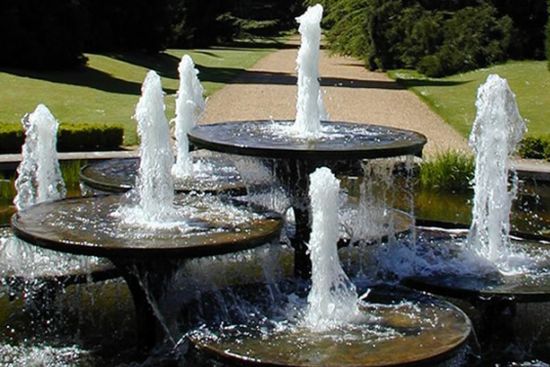 outdoor fountain