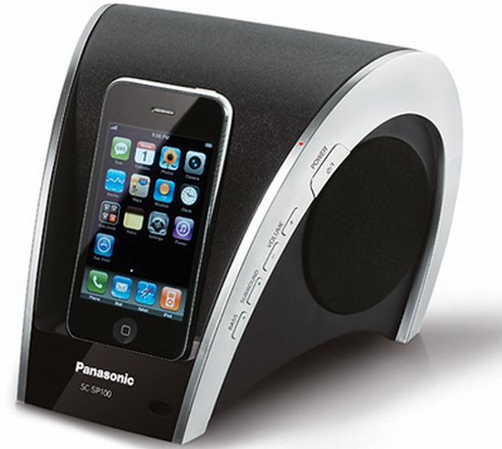 panasonic sc sp100 dock