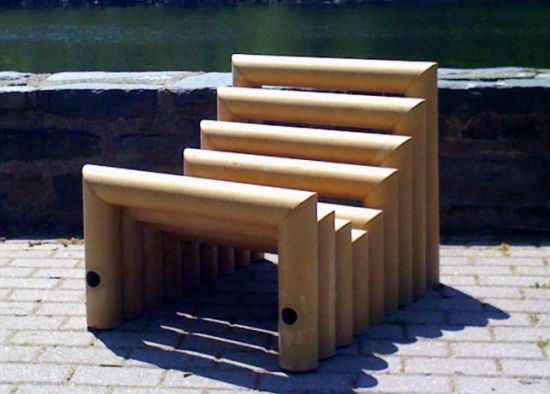 paper tube chair