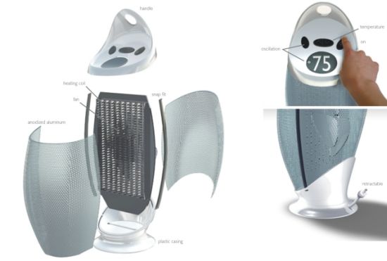 penguin space heater
