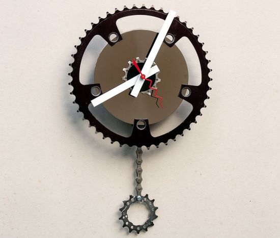 recycled clock recycled clock