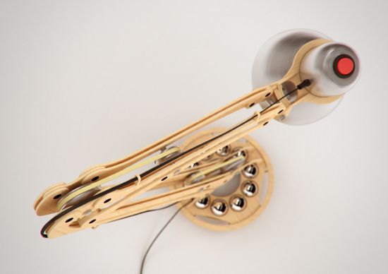 rhizome wooden lamp 3