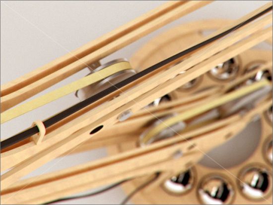 rhizome wooden lamp 4