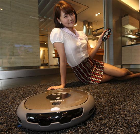 samsung vc pl62w robot vacuum cleaner