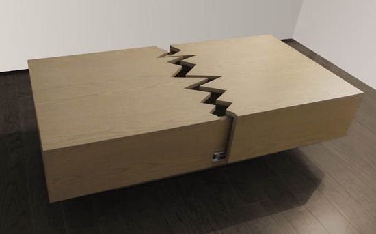 san andreas coffee table