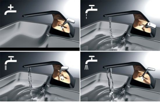 shift faucet
