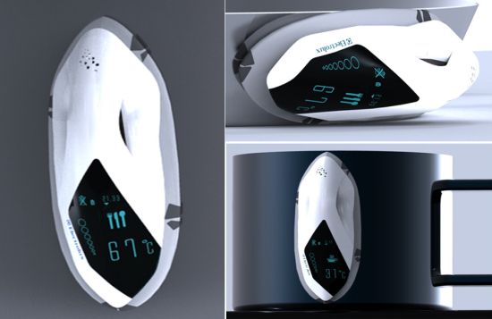 snail heater concept