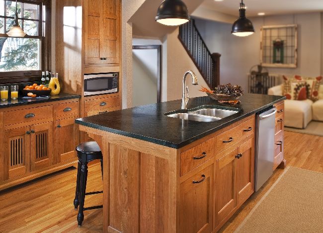 Soapstone countertop for your kitchen