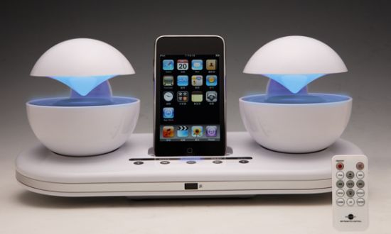 speakal iphone ipod dock