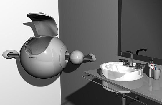 spherical washing machine