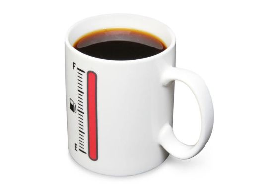 tank up coffee mug