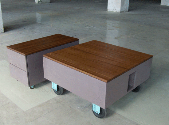 tetron coffee table0