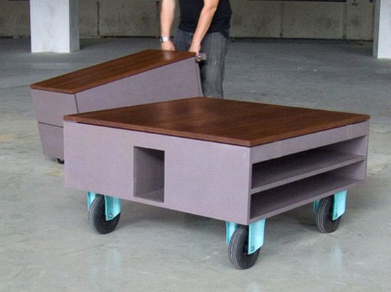 tetron coffee table
