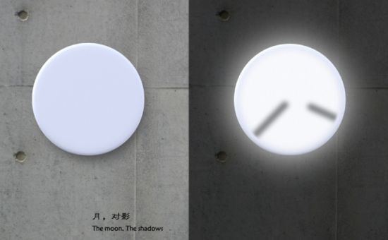 the moon the shadows the moon the shadows