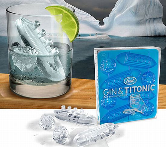 titanic ice tray