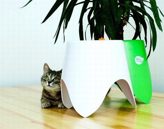 tripot planter