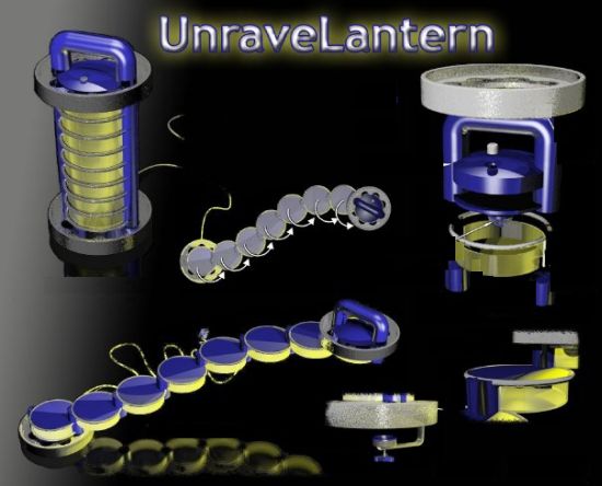 unravel lantern unravel lantern