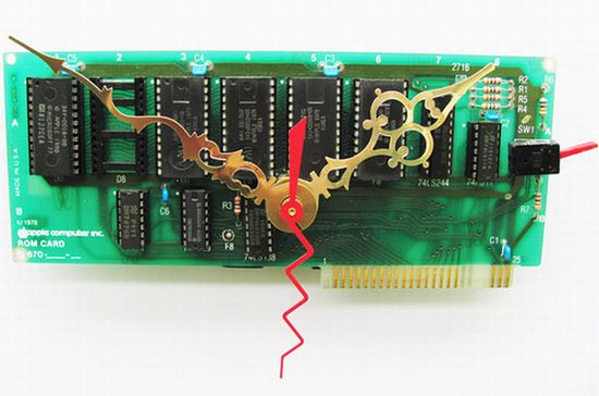 vinatge apple clock2