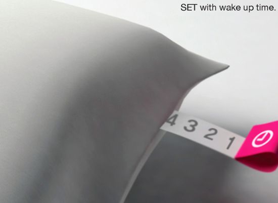 wake up alarm pillow1