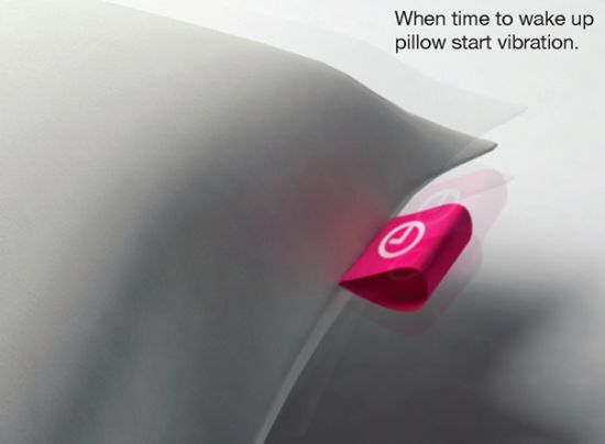 wake up alarm pillow2