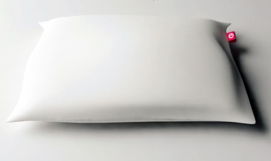 wake up alarm pillow