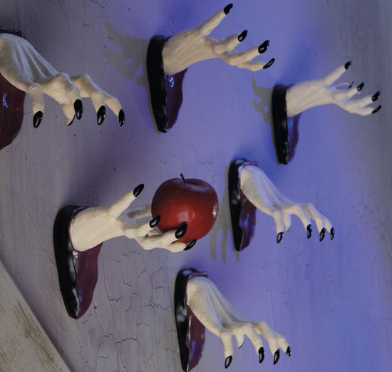 wall mount halloween hands 2 wall mount halloween hands 2