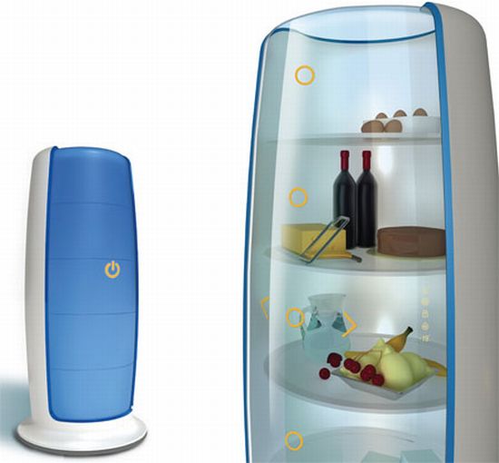 window refregerator concept